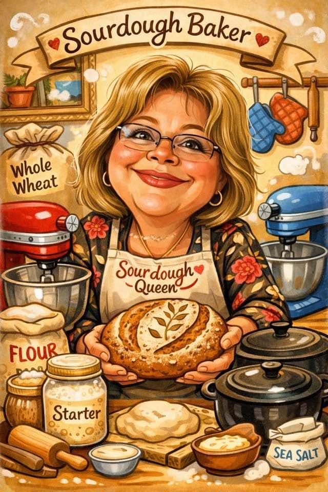 Donna Friddell of Donna's Loaf