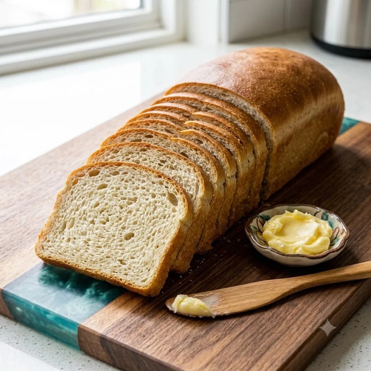 Sourdough Sandwich Loaf