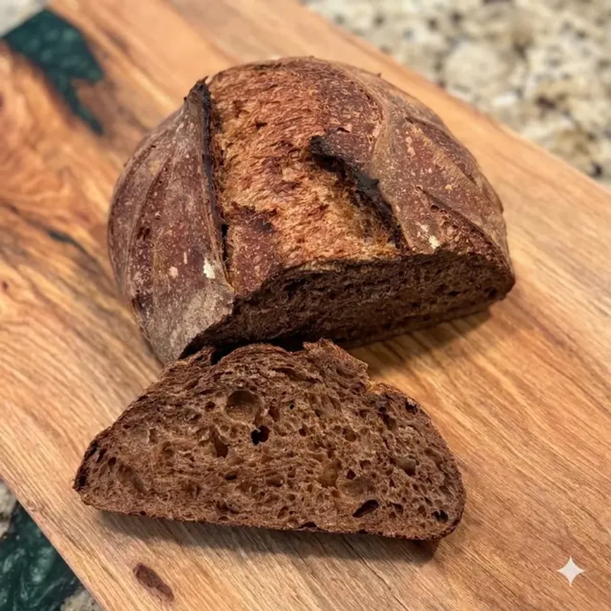 Pumpernickel Loaf