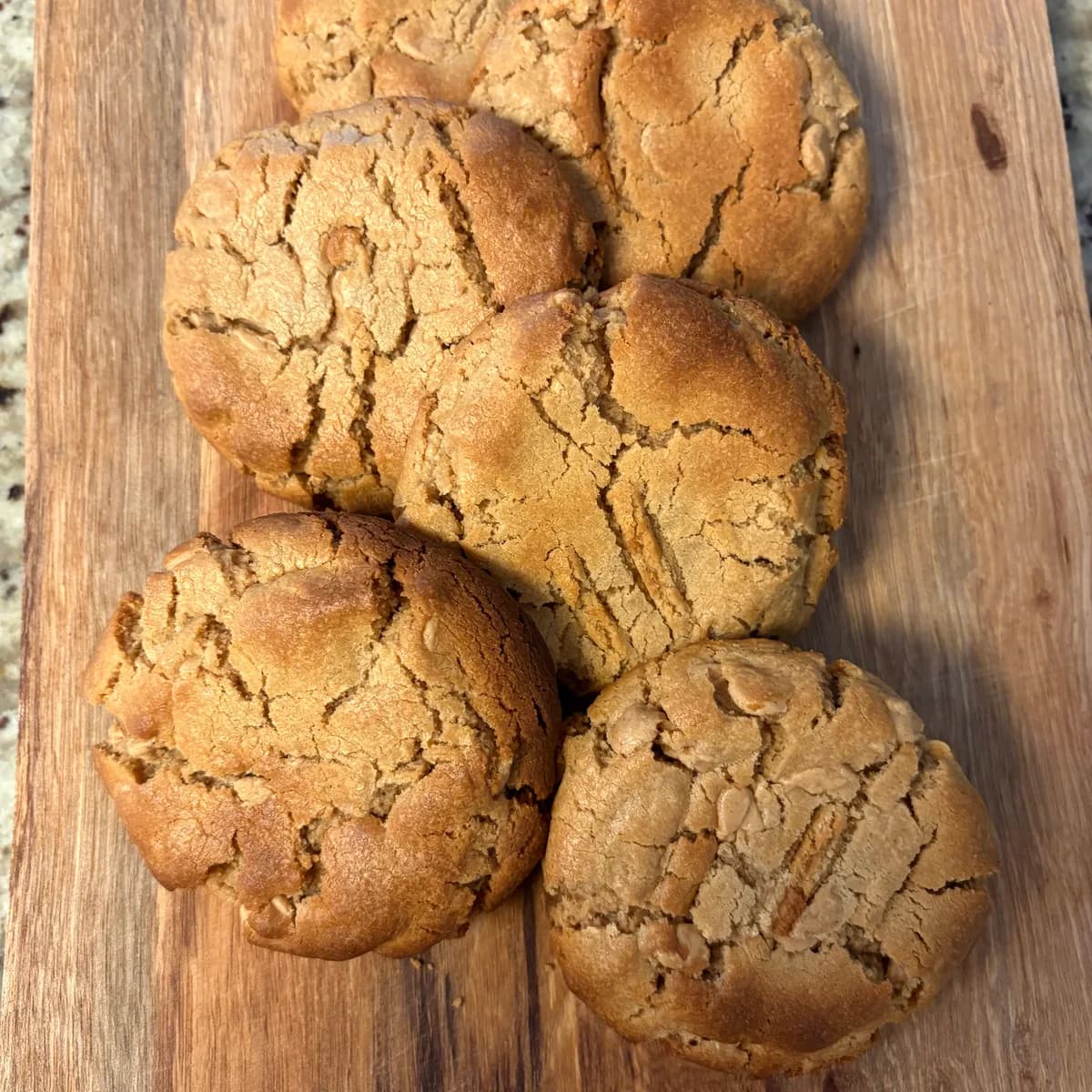 Double Peanut Butter Cookies